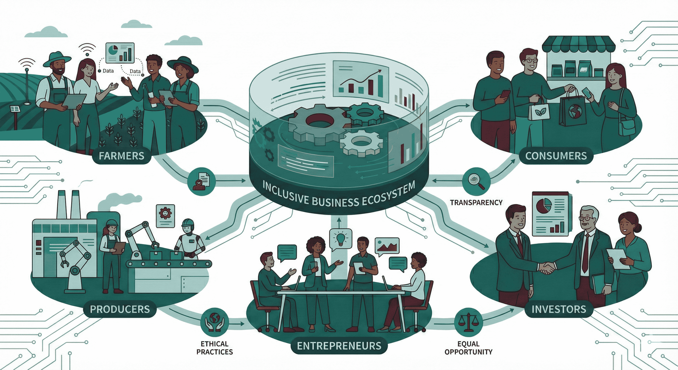 Our Vision - Inclusive Business Ecosystem